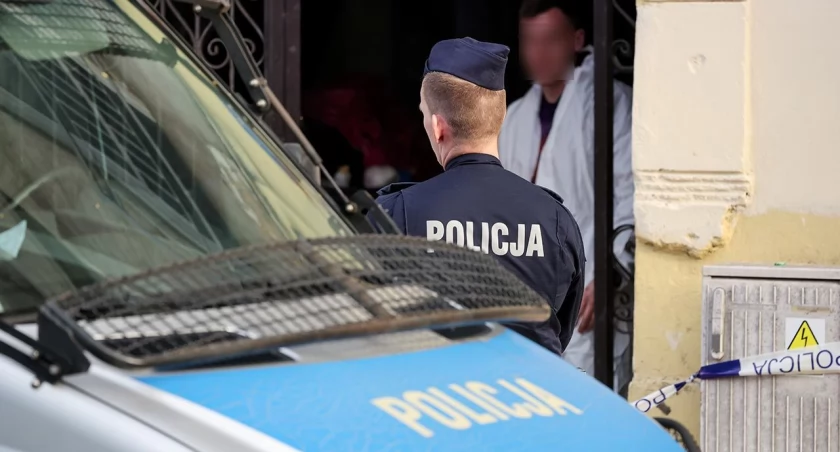 Pijacka kłótnia, krew i śmierć w sercu Warszawy