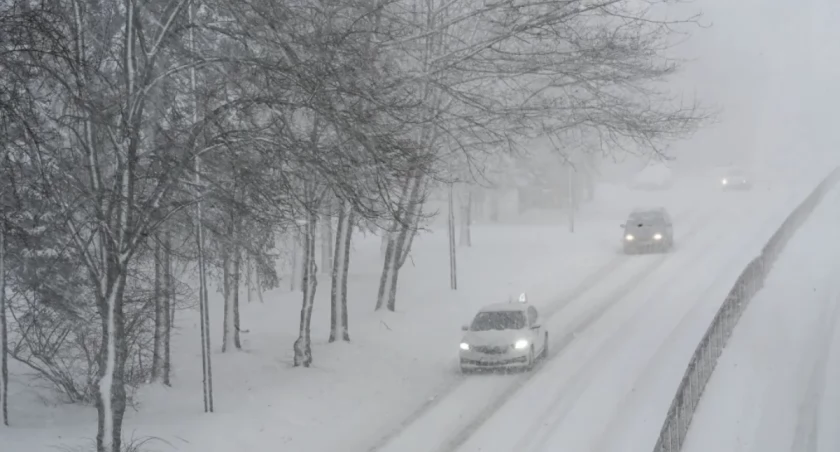 Nadciąga arktyczny mróz – na Mazowszu nocami nawet –20°C