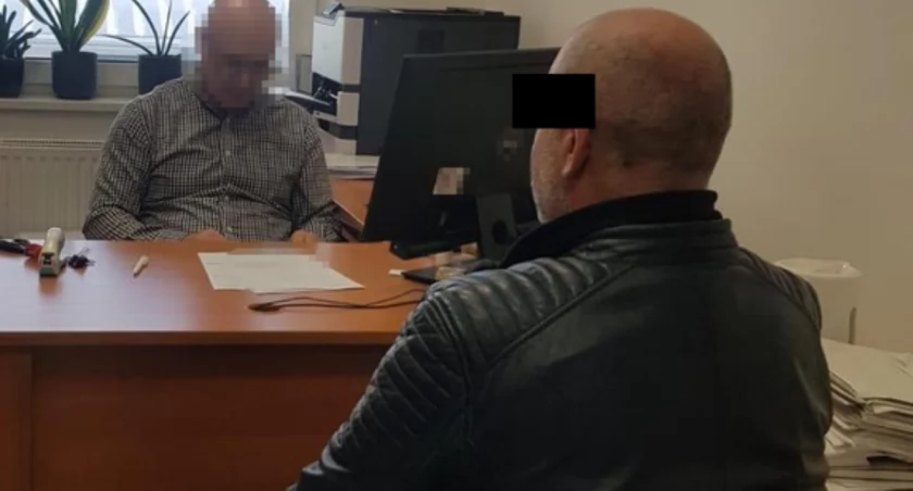 Uciekł po kolizji [ZOBACZ WIDEO]