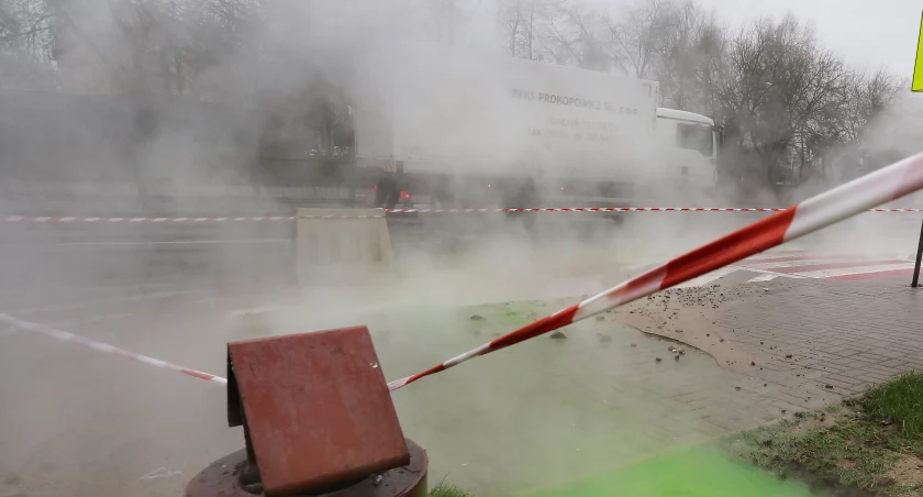 Kobieta poparzona wrzątkiem w centrum miasta