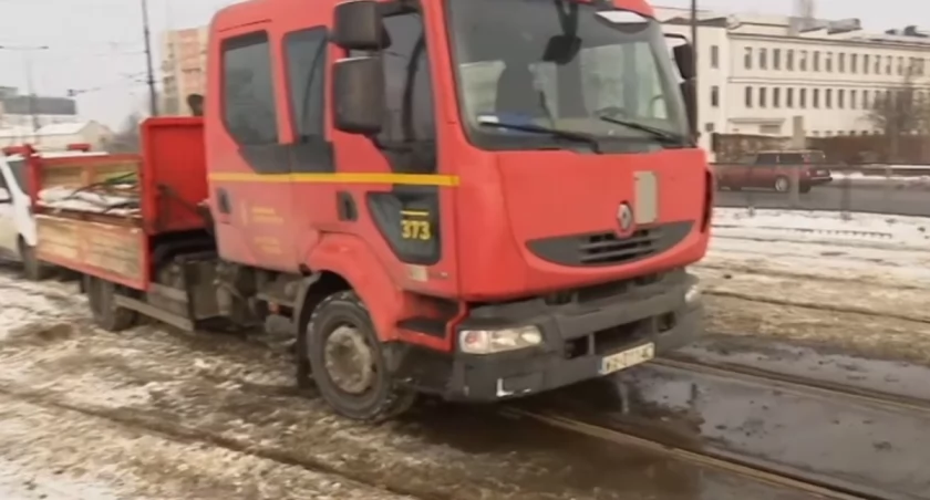 Torowisko nie wytrzymało