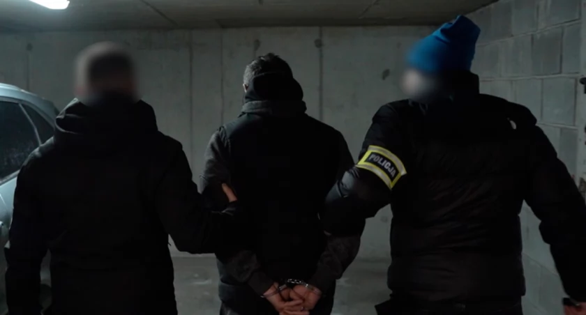 Wpadka na gorącym uczynku w Warszawie