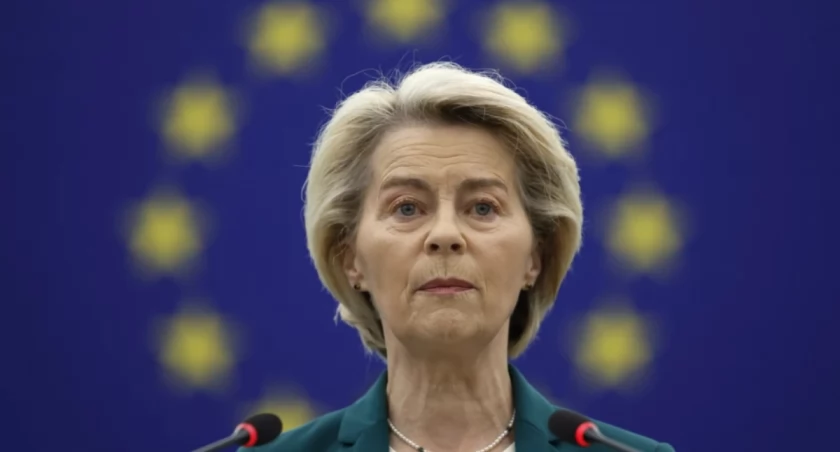 Von der Leyen przypieczętuje deal z Mercosurem