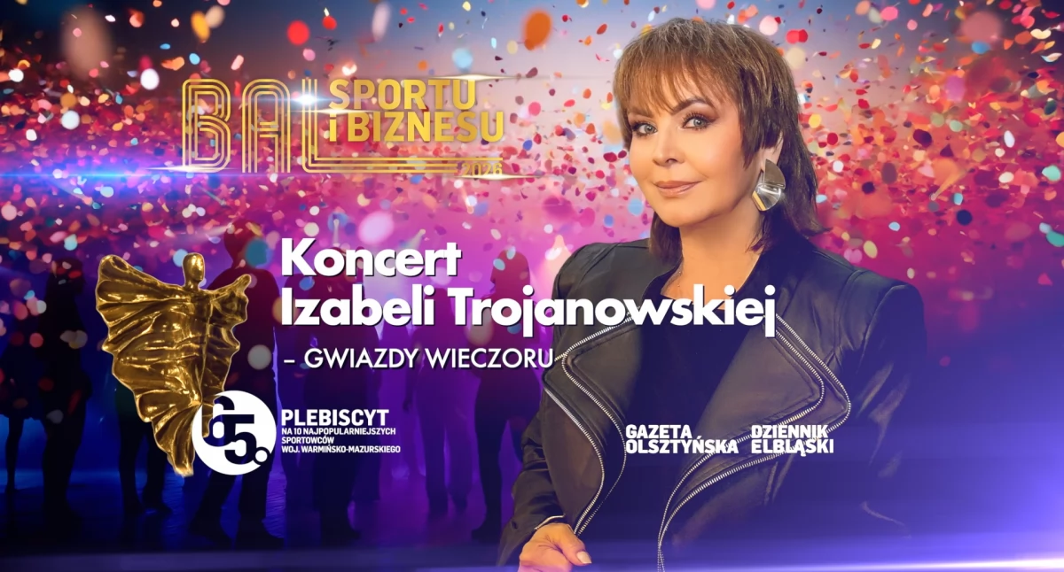 Najbardziej elektryzujący wieczór tej zimy!