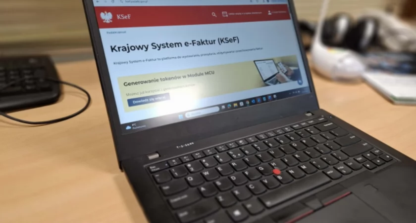 Samorządy na minie KSeF