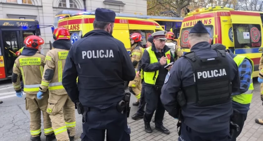 Tragiczny bilans warszawskich ulic