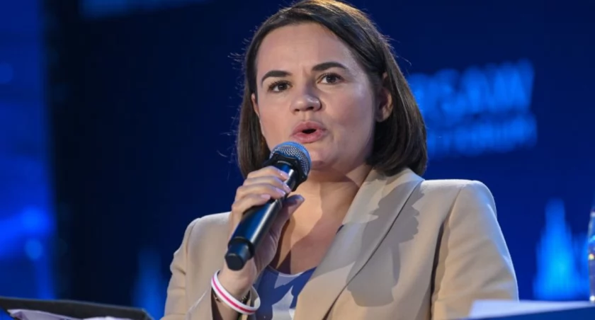 Stolica Polski nowym azylem Cichanouskiej