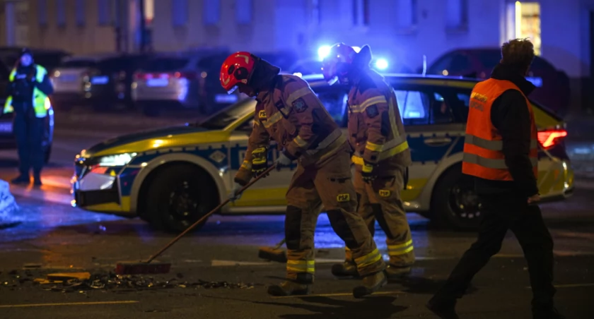 Nie ustąpiła pierwszeństwa. Auto uderzyło w pieszych