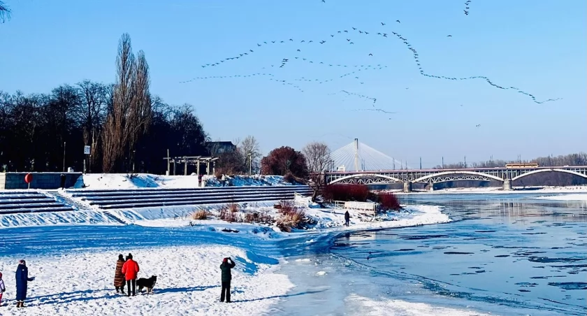 Ferie, które dzieją się nad rzeką