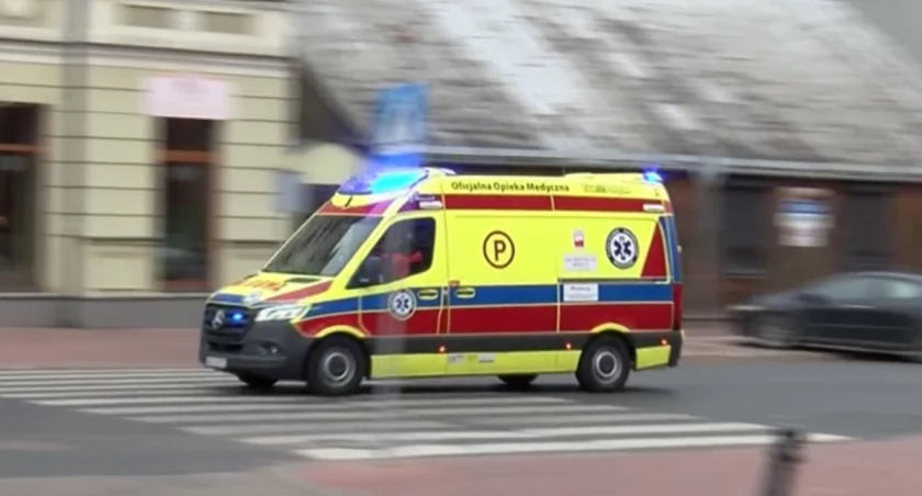 Szok! Przypadkowy mężczyzna ofiarą nożownika
