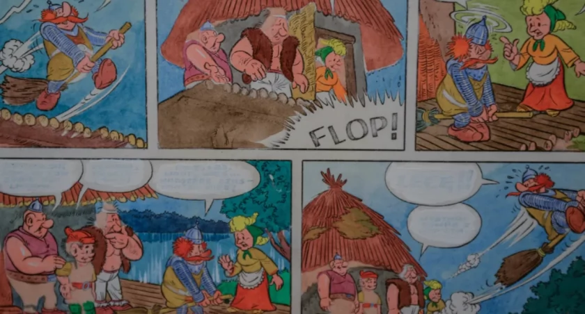 Warszawska gwara w kultowym komiksie