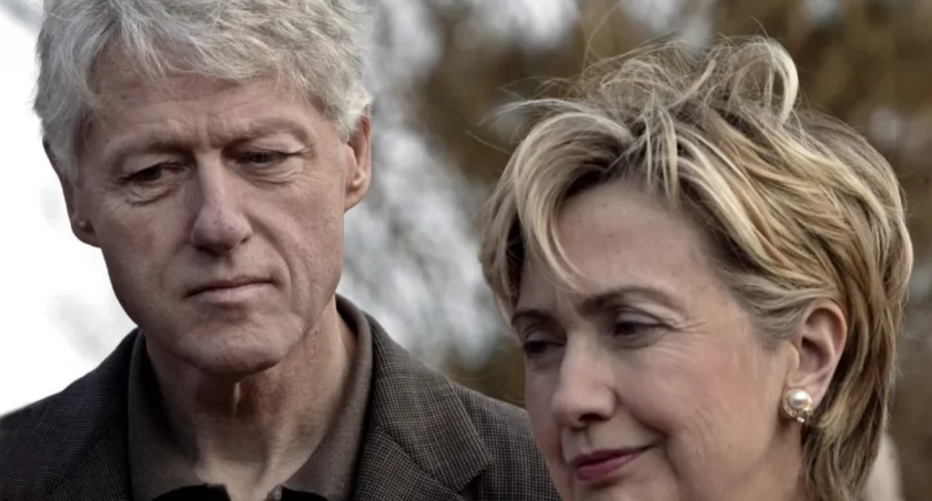 Sprawa Epsteina dosięga Clintonów