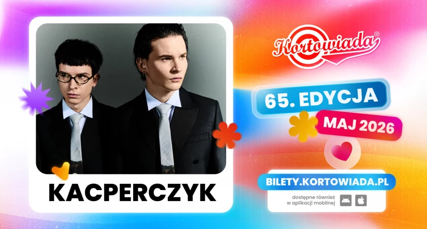 Bracia Kacperczyk wracają na Plażę Kortowską. Line-up Kortowiady 2026 nabiera kształtów