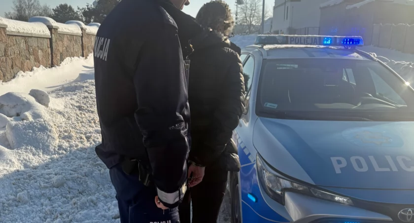 Wpadła chwilę po wyjściu ze sklepu