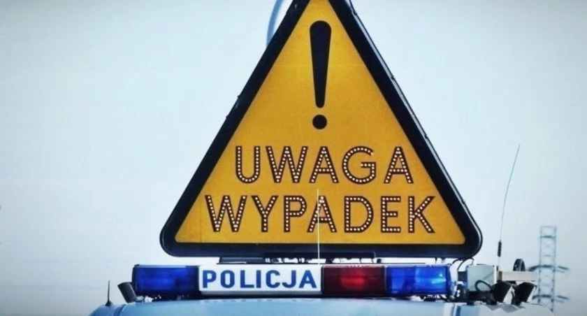 Alkohol, potrącenie pieszej i groźne zdarzenia