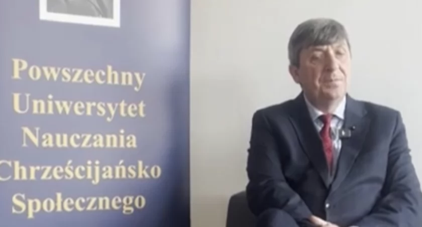 Prof. Paweł Skrzydlewski, Rektor Akademii Zamojskiej zaprasza do uczestnictwa w PUNCS