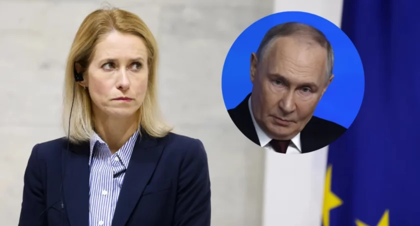 Dlaczego Kaja Kallas tak bardzo przeraża Putina?