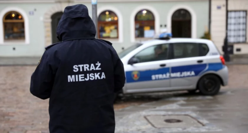 Straż miejska ruszyła na zimowe zaniedbania