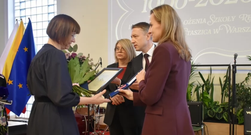 „Staszic” z najwyższym wyróżnieniem
