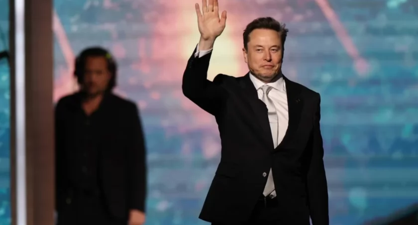 Musk odjechał reszcie świata
