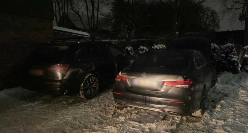 Tak skończyła się nocna trasa luksusowych aut