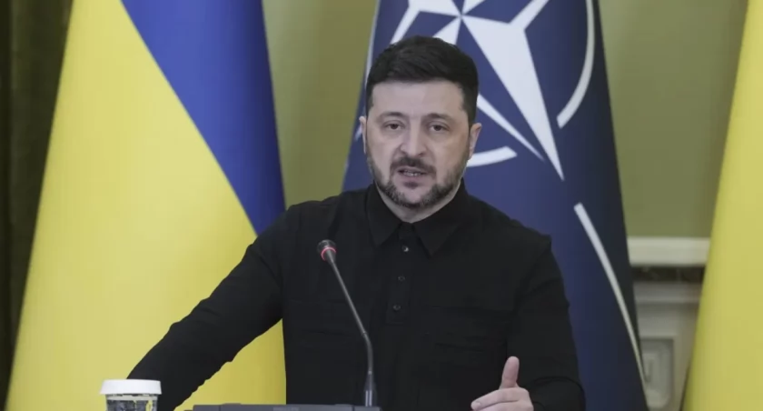 Zełenski: będzie wymiana jeńców