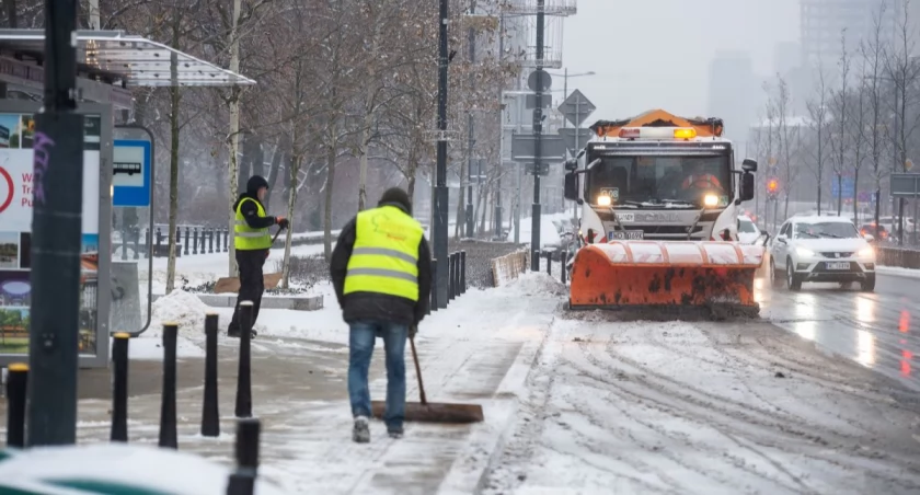 Warszawa pod pogodowym alertem