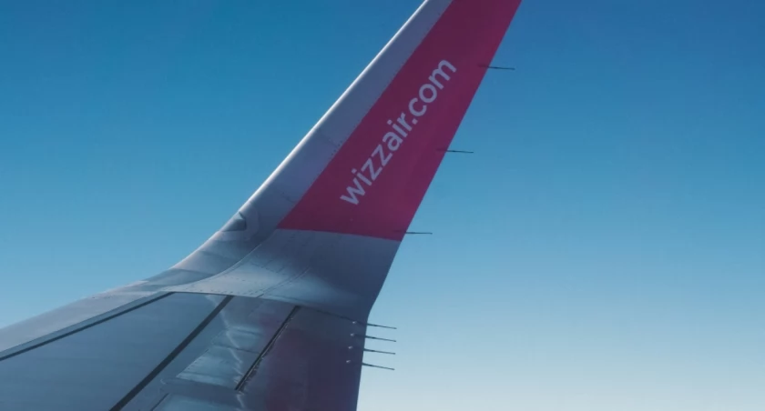 Wizz Air notuje eksplozję ruchu nad Wisłą