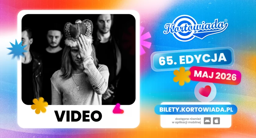 VIDEO dołącza do line-upu Kortowiady 2026. Pop-rockowa energia na Plaży Kortowskiej