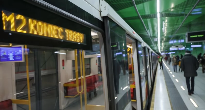 Nowe metro, a już się sypie!