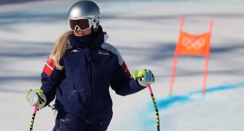 Koszmar Lindsey Vonn