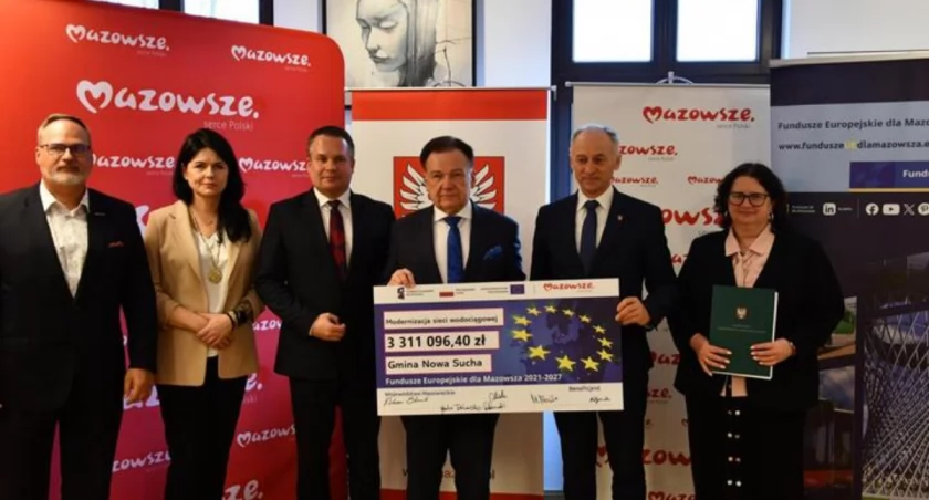 5,9 mln zł z UE na wodociągi i zdrowie