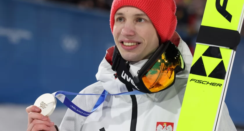 Srebro, które obudziło polskie skoki
