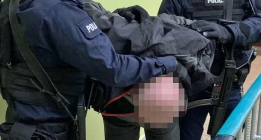 Wpadł na siłowni