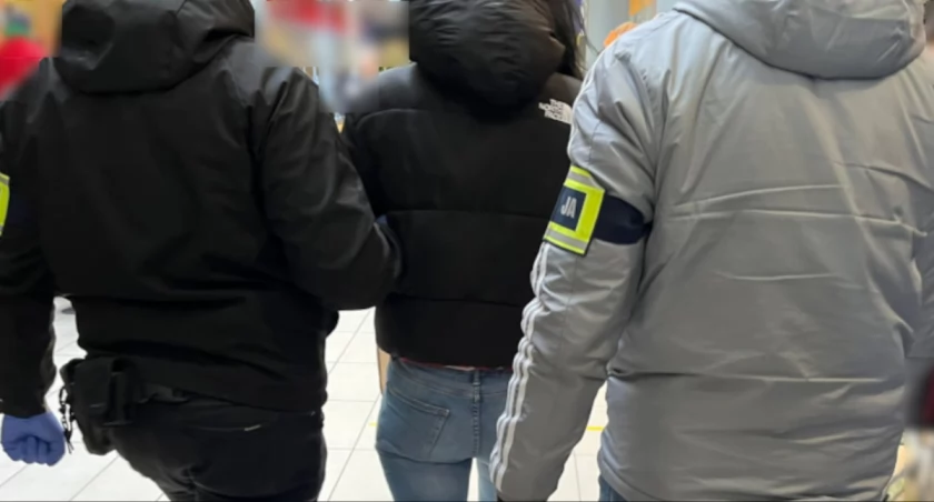 Zatrzymanie w salonie piękności. W tle przestępstwo seksualne