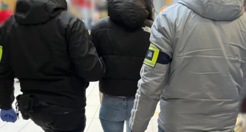 Zatrzymana podczas wizyty u kosmetyczki