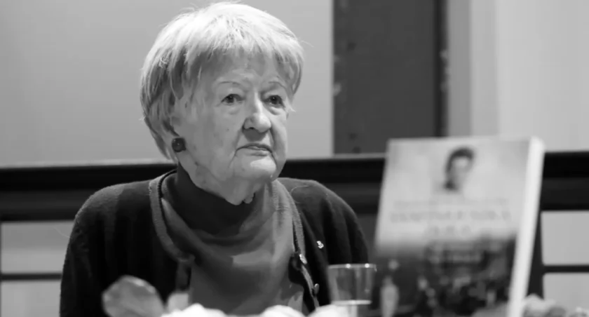 Ratowała Żydów, opatrywała rannych. „Dora” miała 104 lata