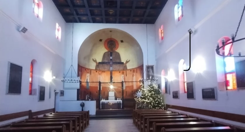 Witraże Nowosielskiego znów zachwycają