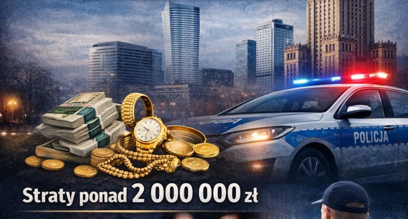 Warszawa straciła ponad 2 mln zł