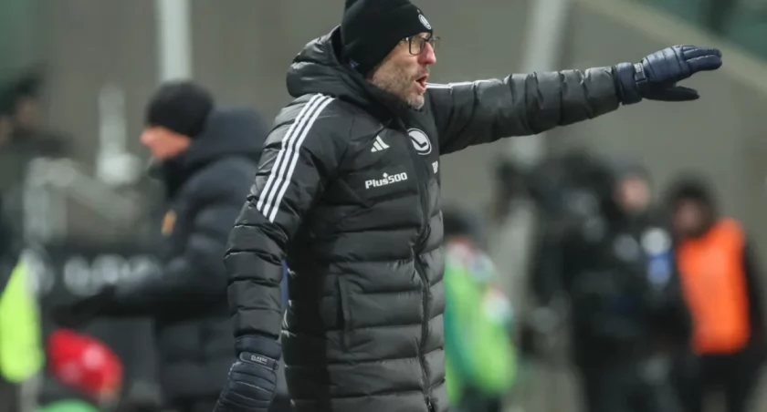 Legia gra bez sensu