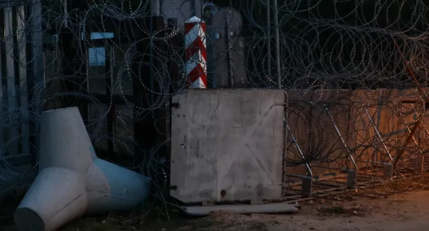 Niepokojąca noc na wschodzie