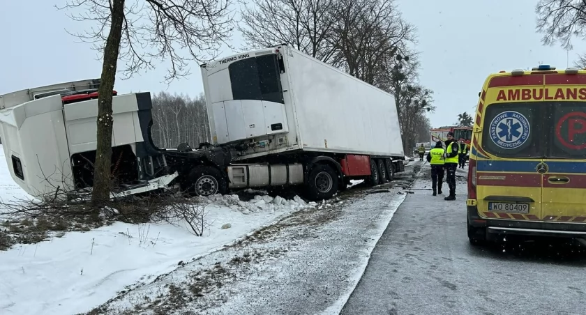 Tragiczny wypadek na DK57