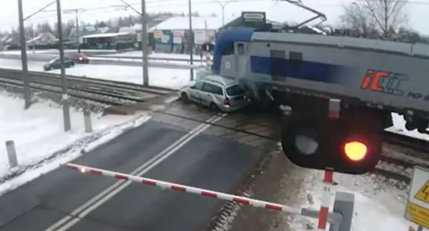 Sekundy od tragedii! Zobacz wideo!