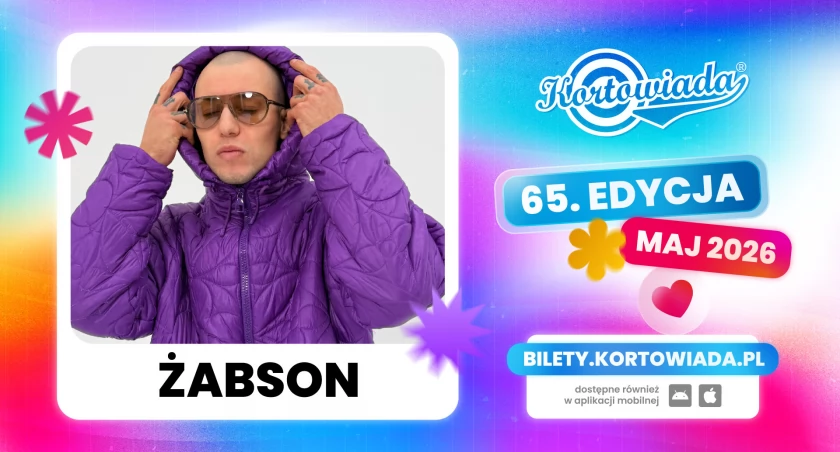 Żabson po raz pierwszy wystąpi na Kortowiadzie!