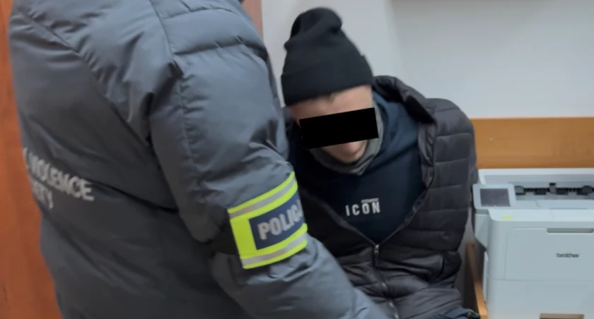 Włamali się do domu w Warszawie [WIDEO]