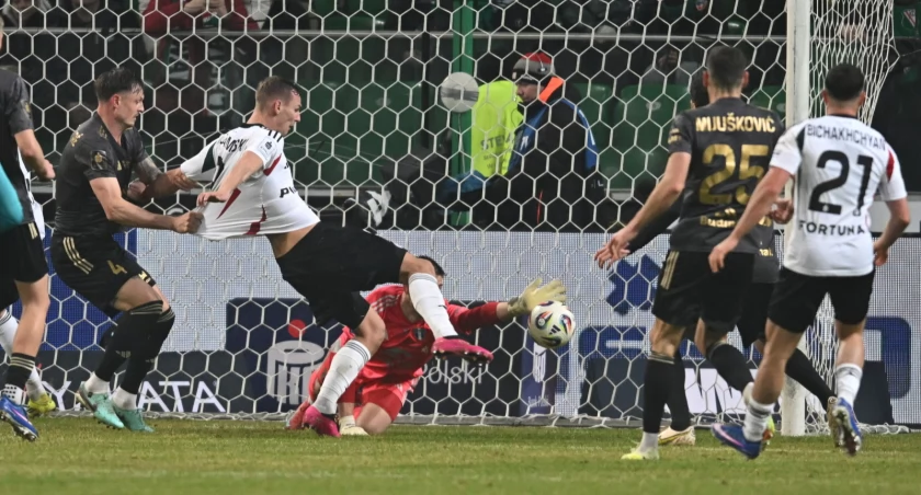 Gol, który zdjął klątwę