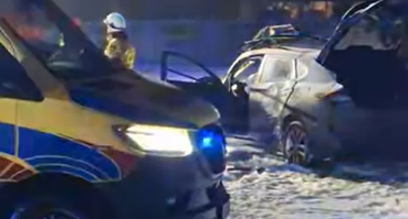 Tragiczny wypadek na przejeździe kolejowym