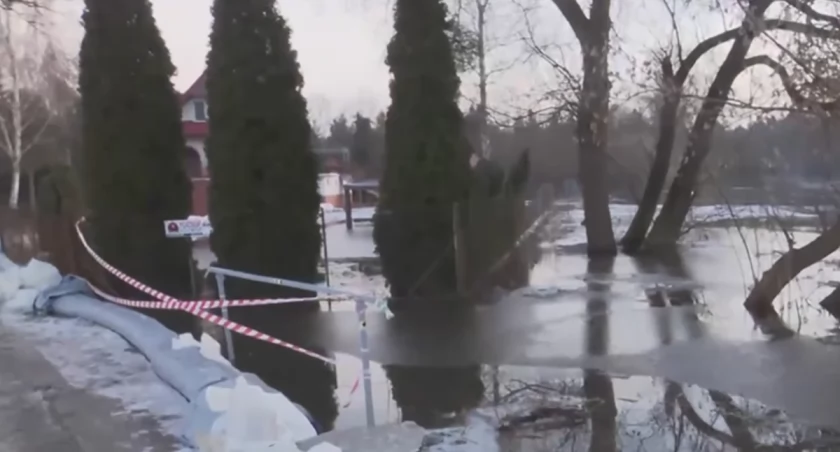 Walka z żywiołem nad Wkrą