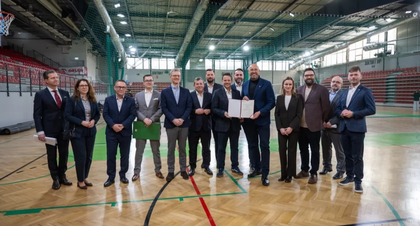 Nowe serce zimowego sportu w stolicy