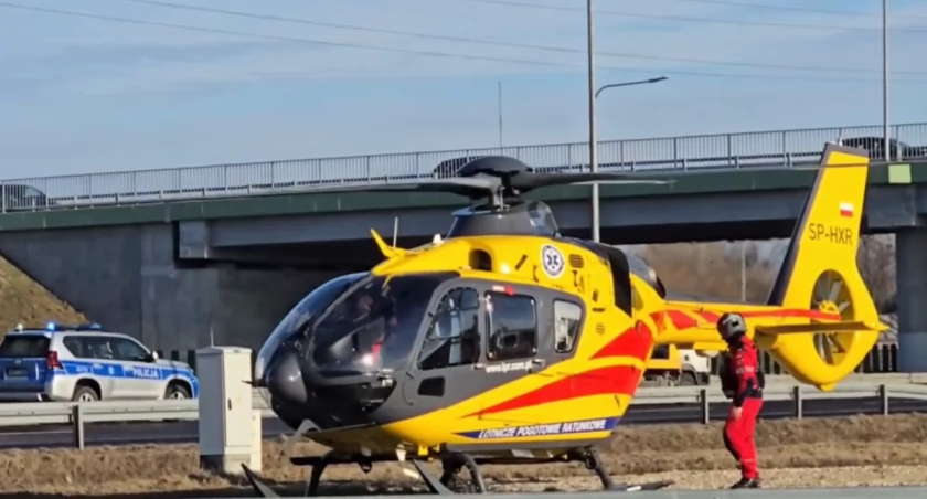 Dramat na S7 pod Warszawą
